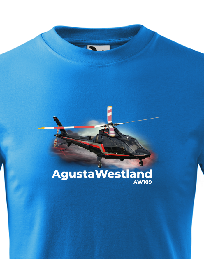 Dětské tričko AgustaWestland AW109