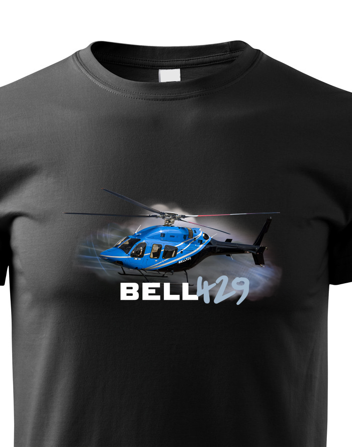 Dětské tričko Bell 429