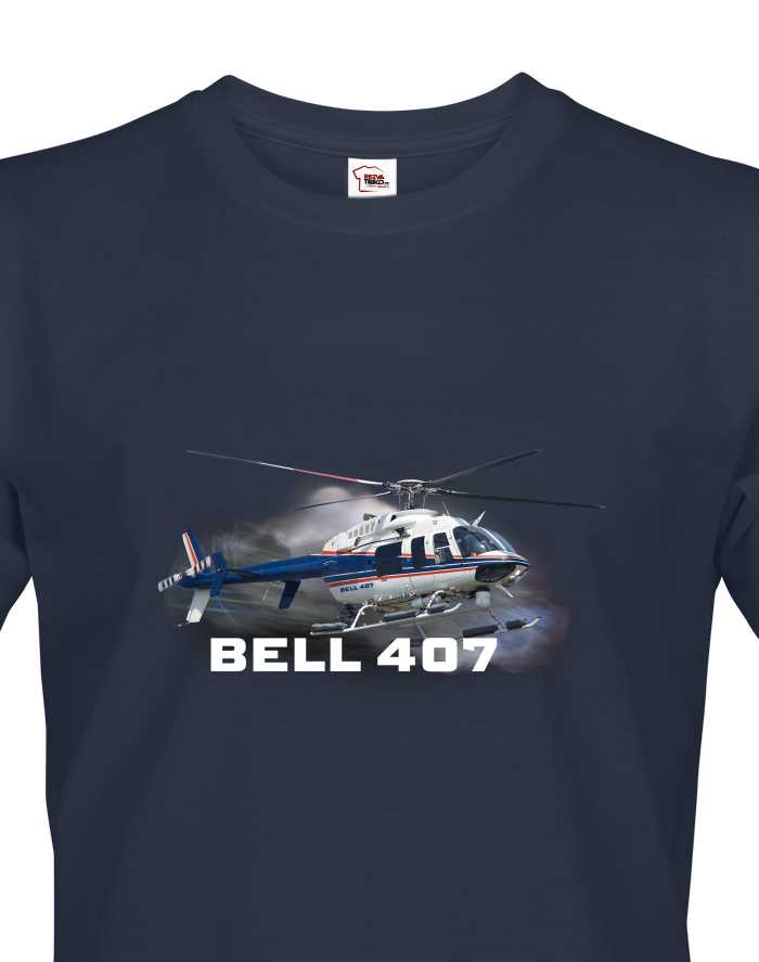 Pánské tričko Bell 407