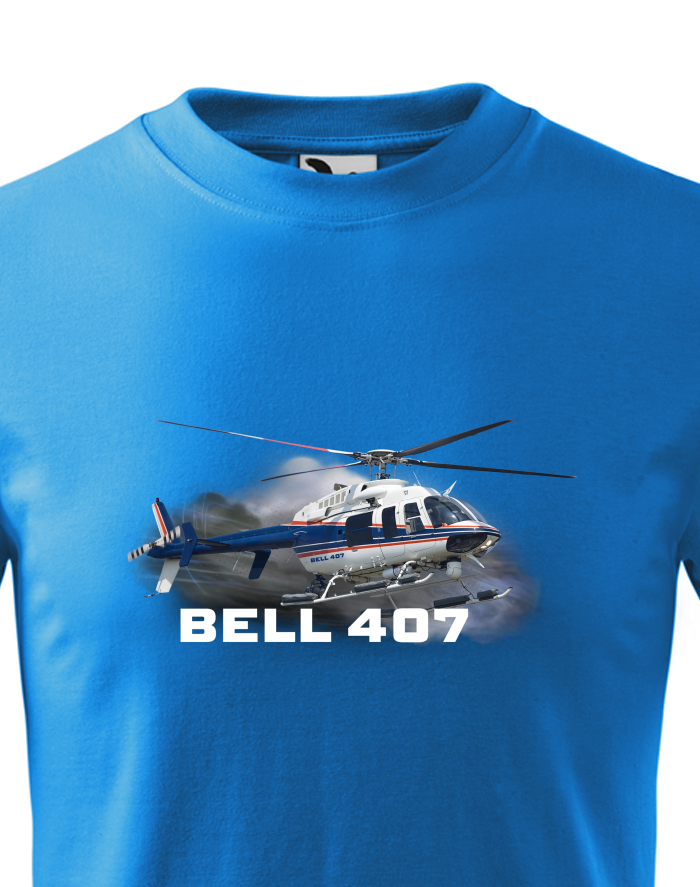 Dětské tričko Bell 407