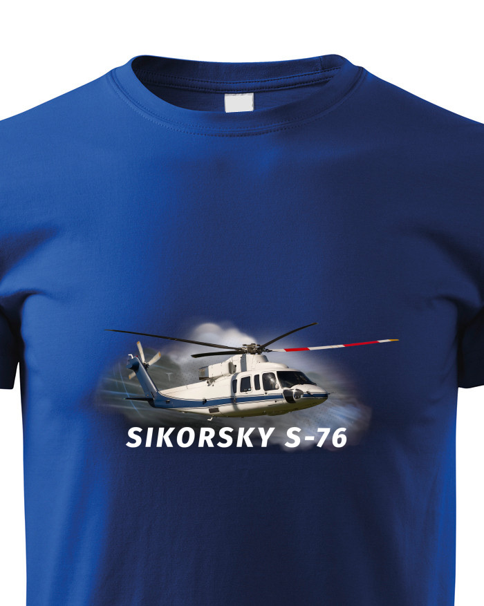 Dětské tričko Sikorsky S-76