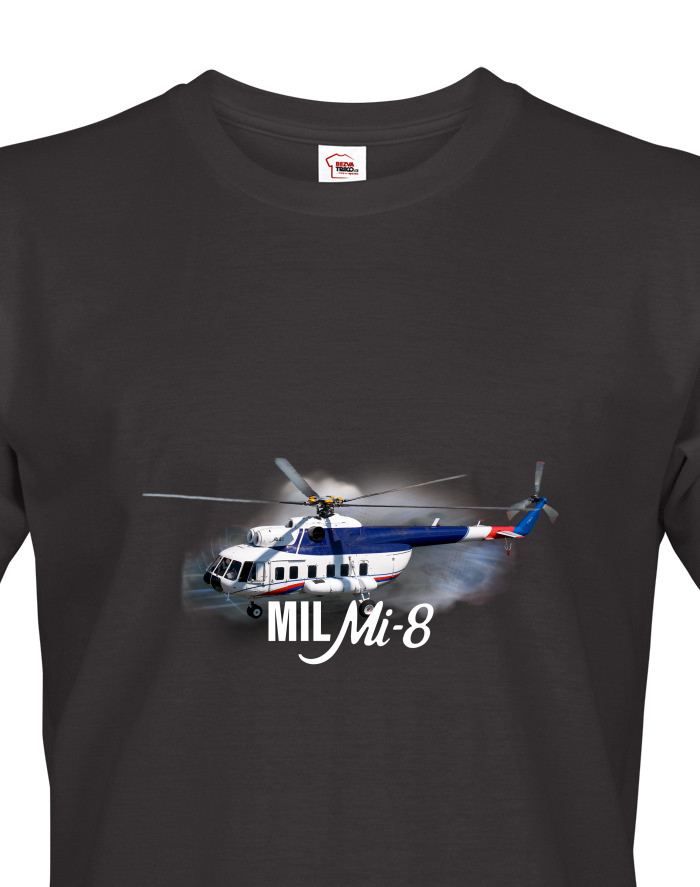 Pánské tričko Mil Mi-8