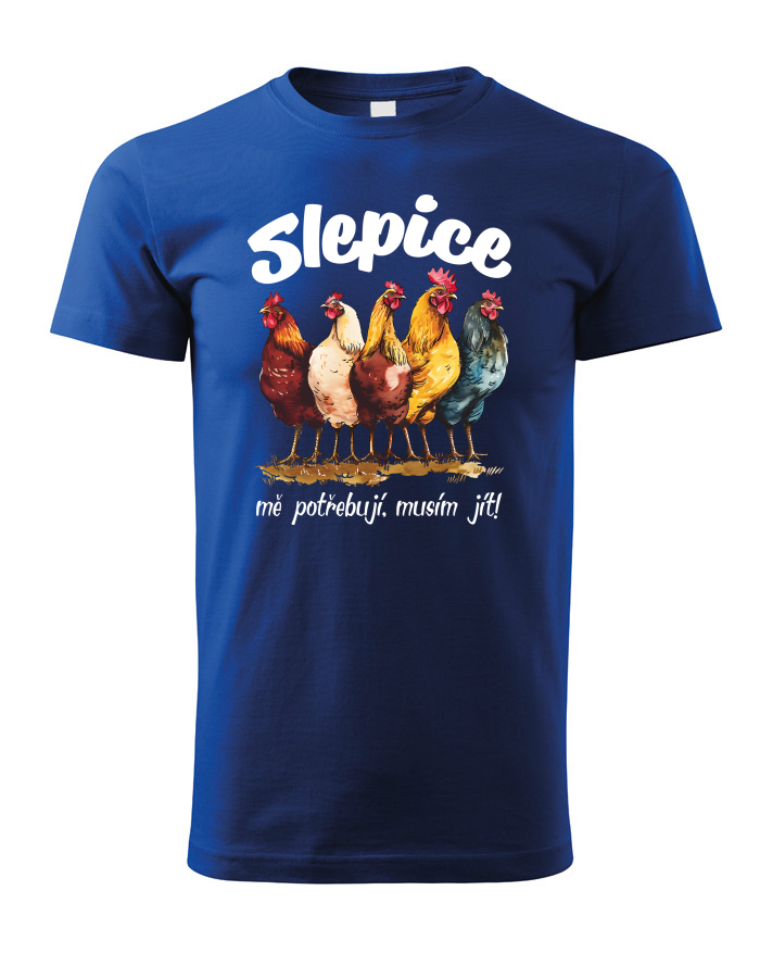 Dětské tričko Slepice mě potřebují