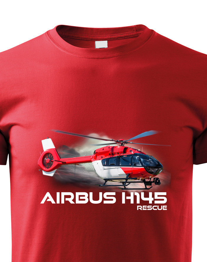 Dětské tričko Airbus Helicopters H145 Rescue