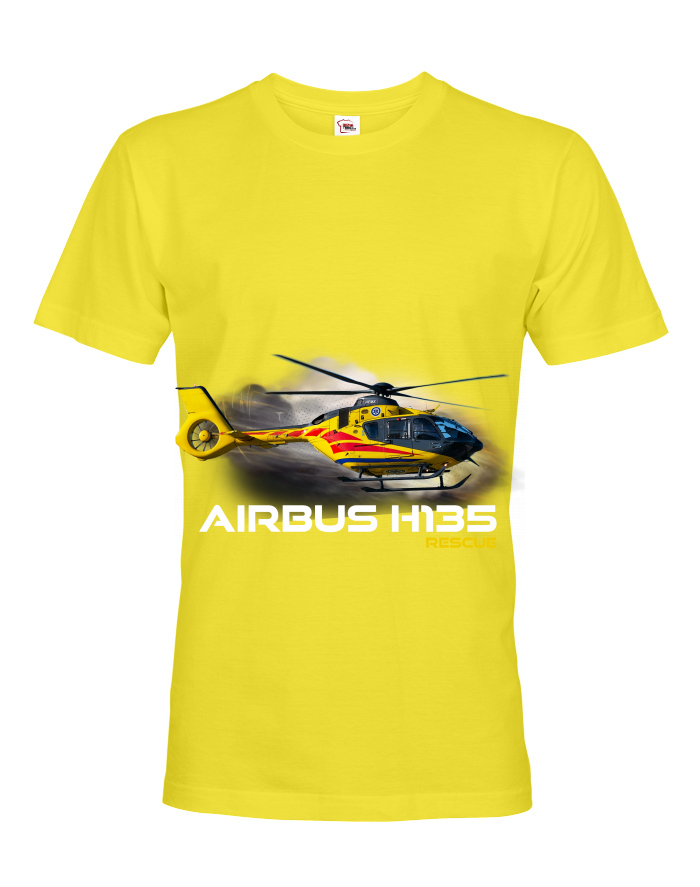 Pánské tričko Airbus H135 Rescue