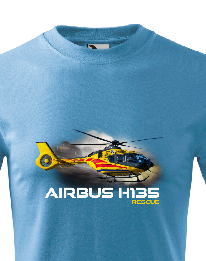 Dětské tričko Airbus Helicopters H135 Rescue