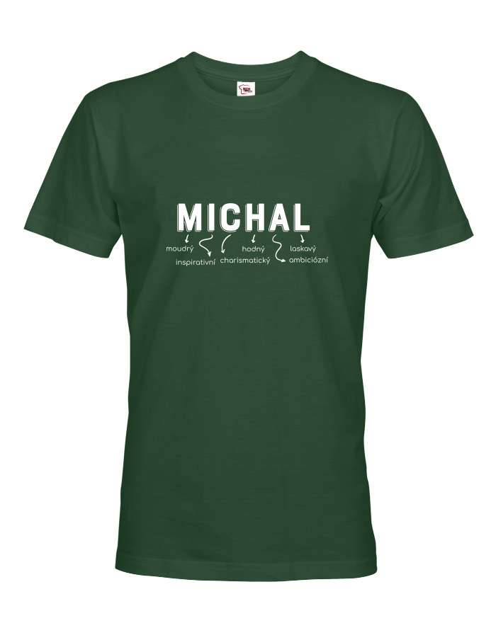 Pánské tričko Michal – největší chlapský omyl