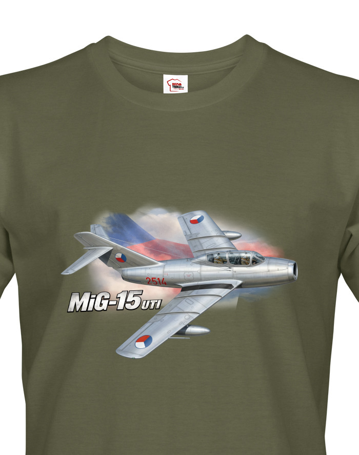 Pánské tričko MiG-15 UTI 2514