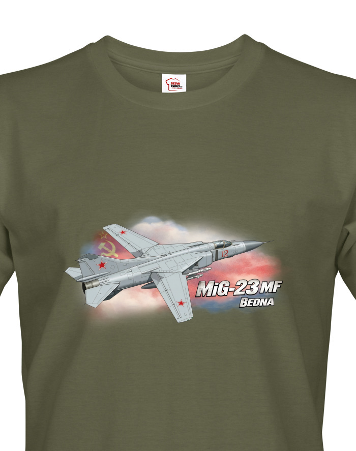 Pánské tričko MiG-23 MF Bedna