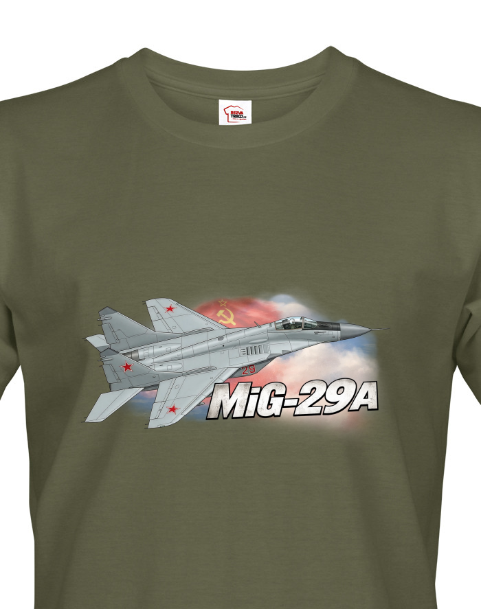 Pánské tričko MiG-29A