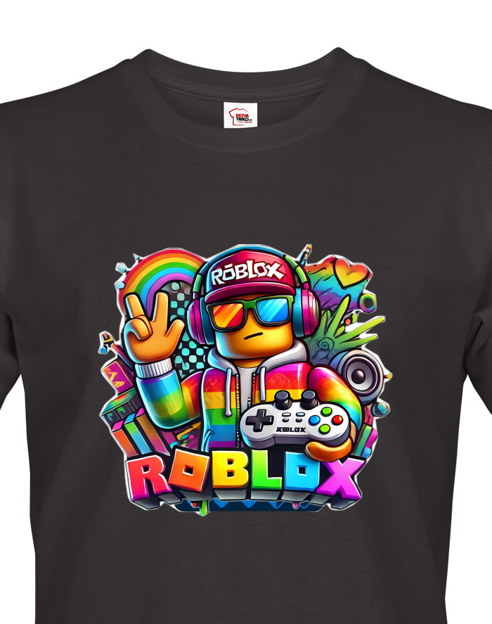 Pánské tričko Roblox 2