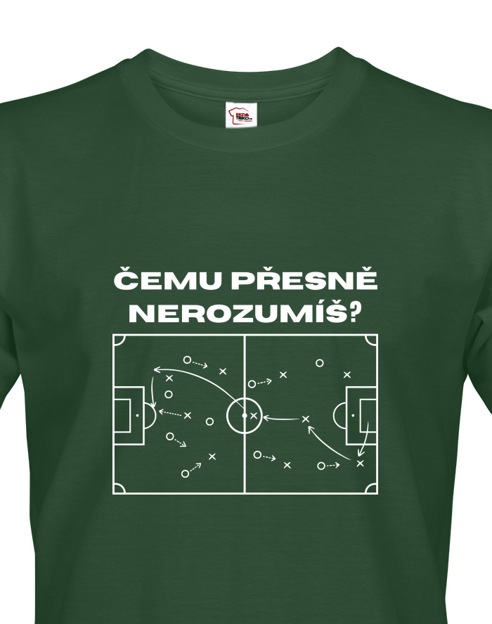 Tričko Čemu přesně nerozumíš?