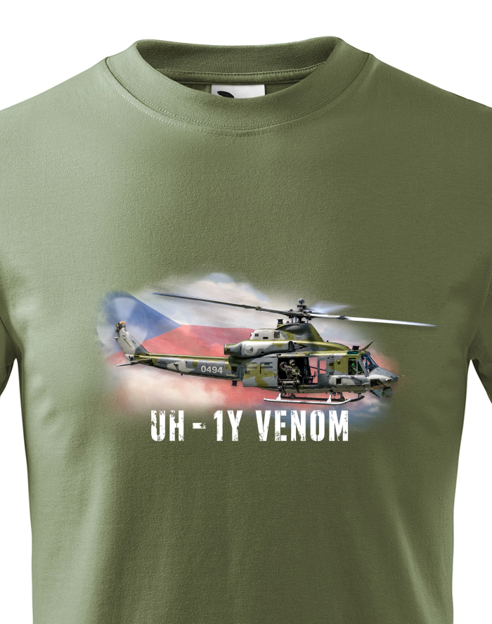 Dětské tričko UH-1Y Venom