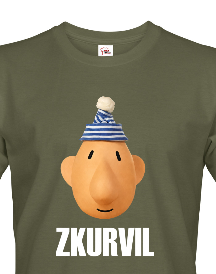 Pánské tričko Zkurvil