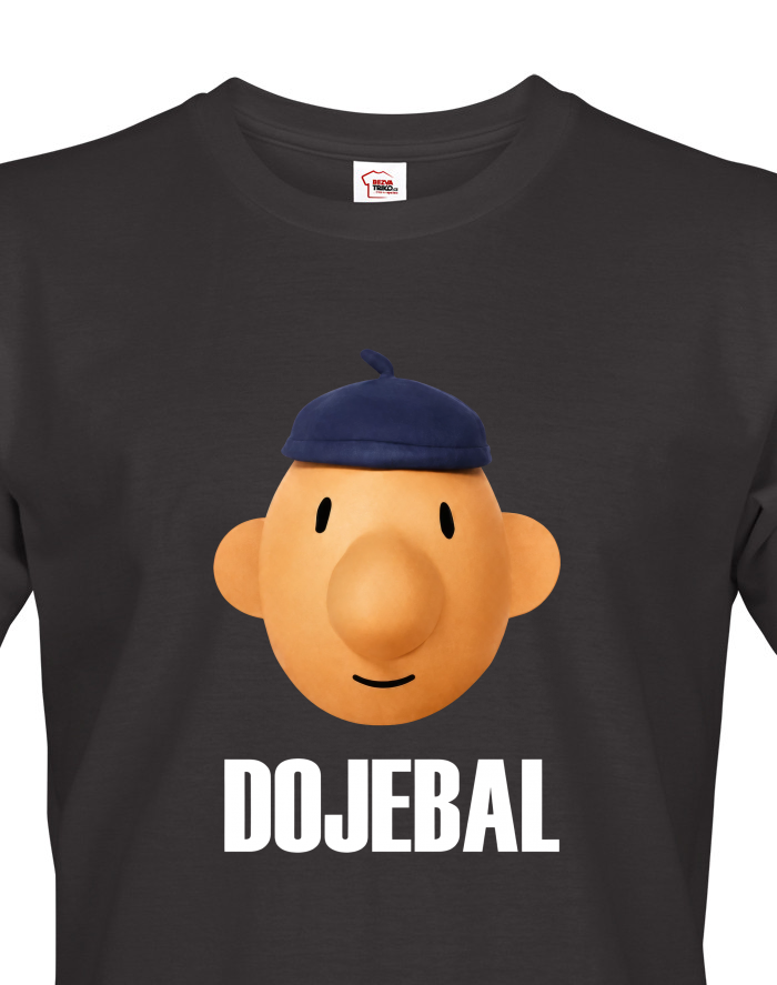 Pánské tričko s krátkým rukávem Dojebal