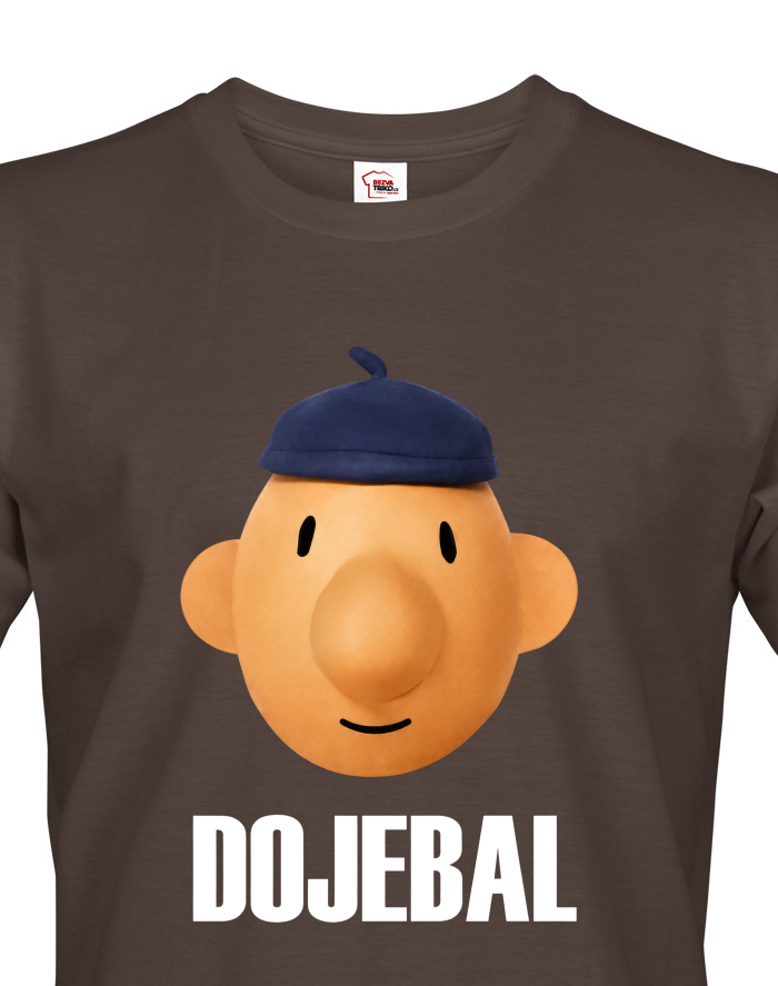 Pánské tričko s krátkým rukávem Dojebal
