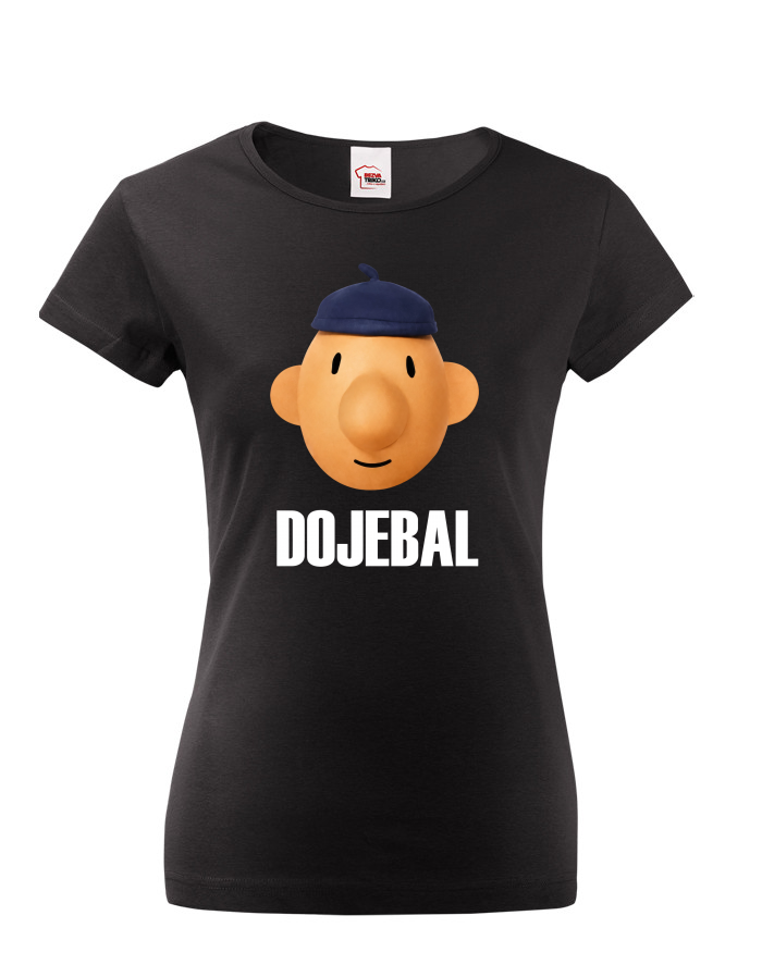 Dámské tričko Dojebal