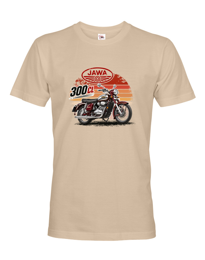 Pánské tričko JAWA 300 CL