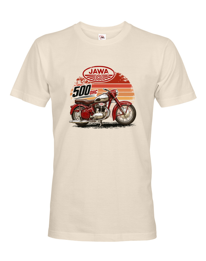Pánské tričko JAWA 500 OHC