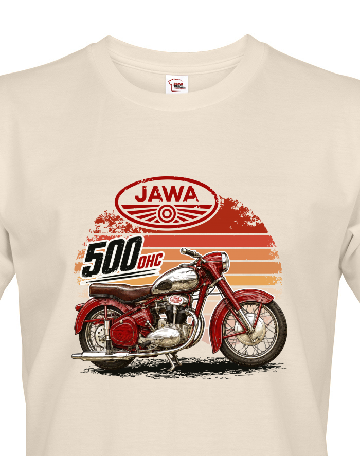 Pánské tričko JAWA 500 OHC