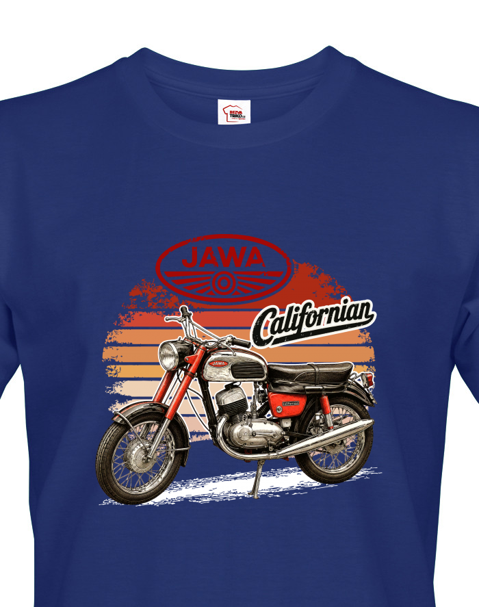 Pánské tričko JAWA Californian