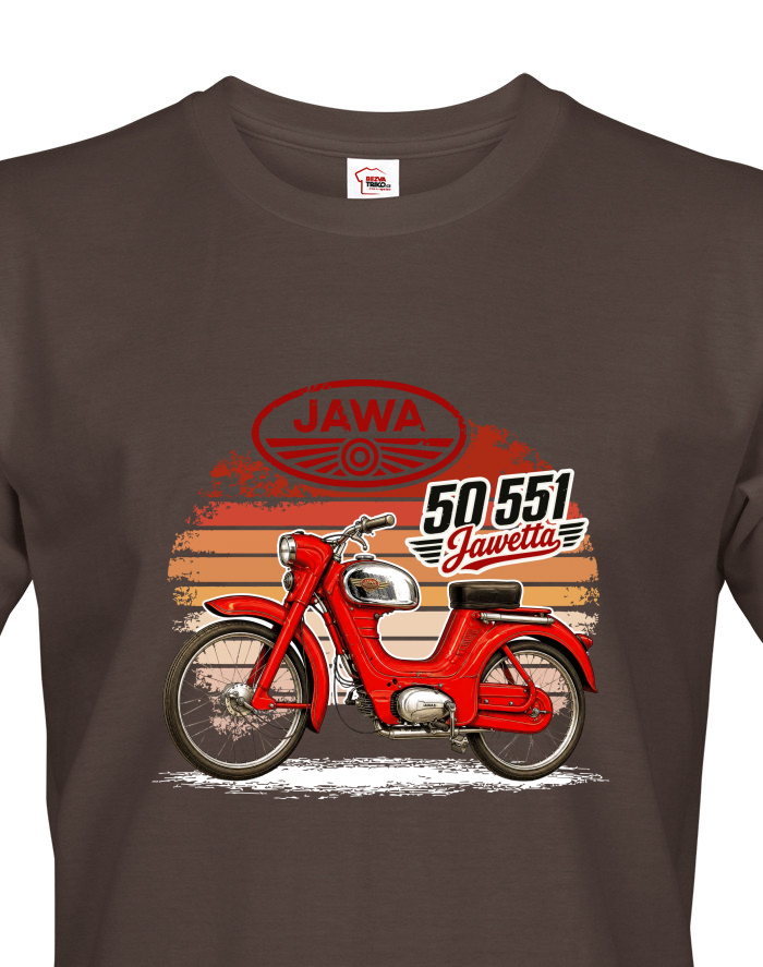 Pánské tričko JAWA 50 551 Jawetta