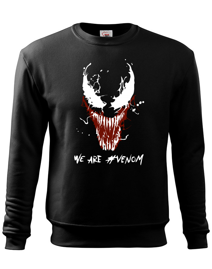Dětská mikina bez kapuce Venom – Marvel