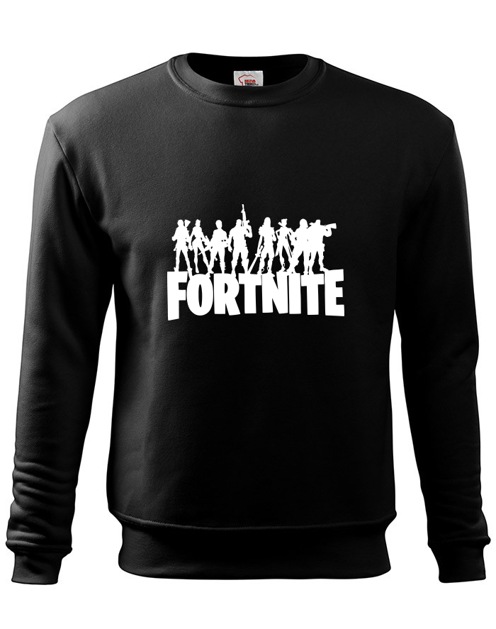 Dětská mikina bez kapuce Battle royale tým