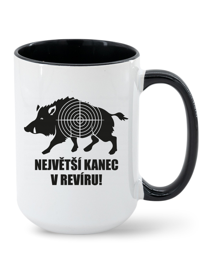 Hrneček - Největší kanec v revíru