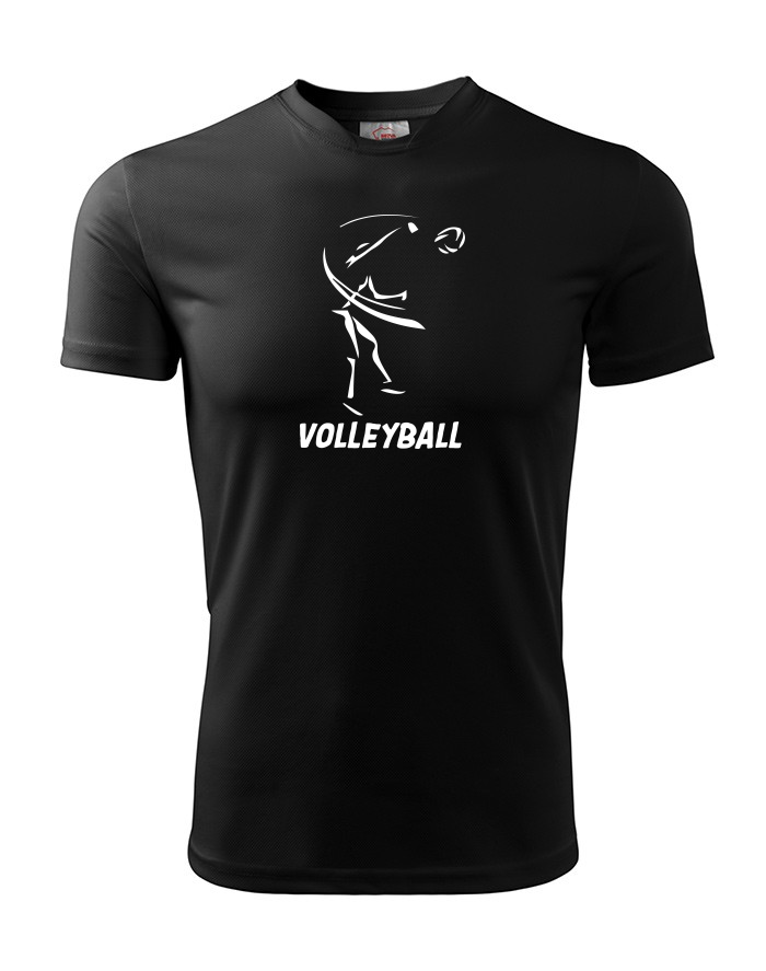 Pánské funkční tričko Volleyball