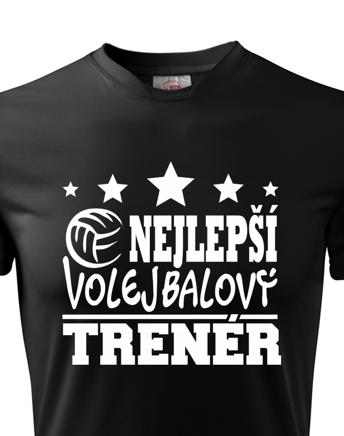 Pánské funkční tričko Nejlepší volejbalový tréner