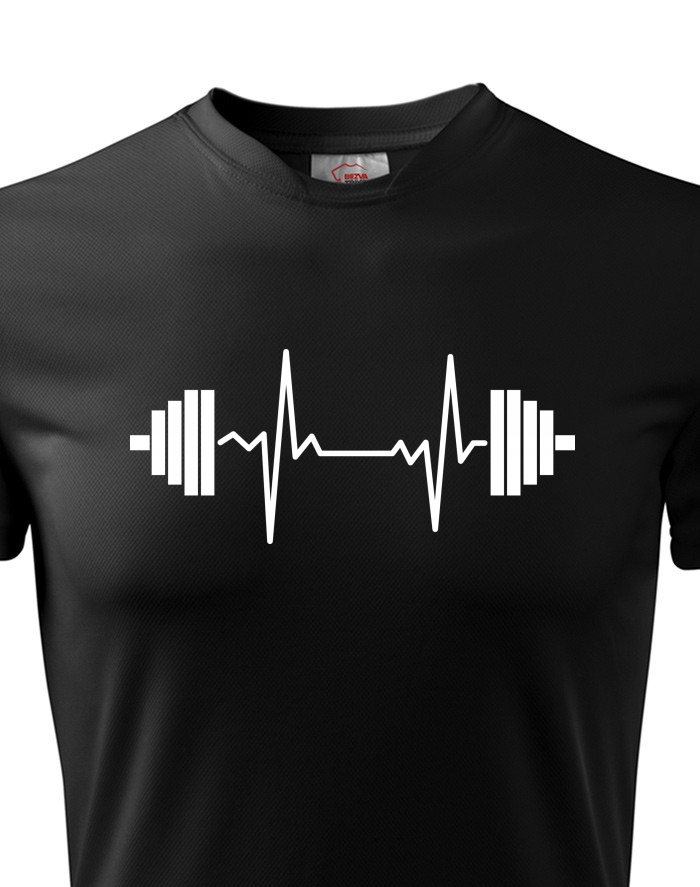 Pánské funkční tričko Tep fitness