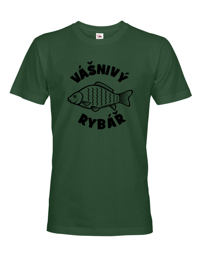 Pánské tričko Vášnivý rybář