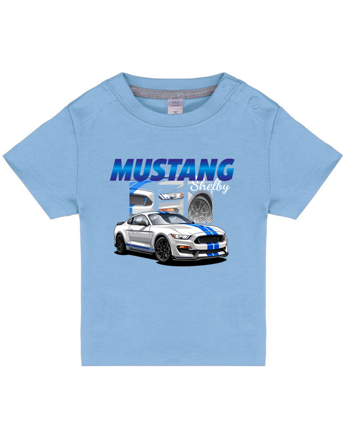 Dětské tričko Mustang Shelby