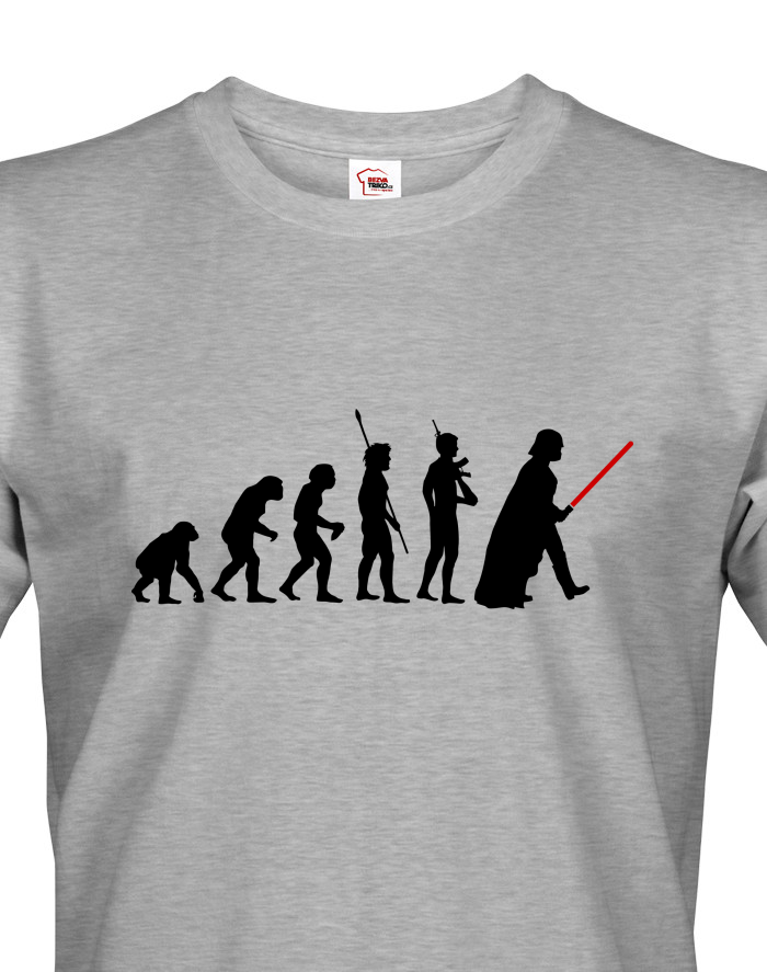 Pánské tričko Evoluce Star Wars