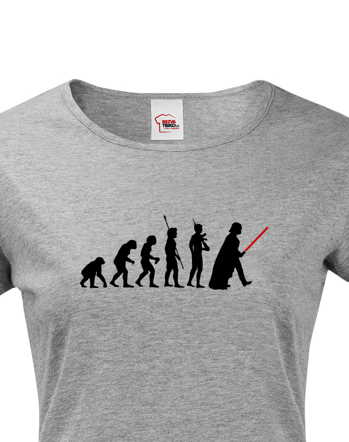 Dámské tričko Evoluce Star Wars