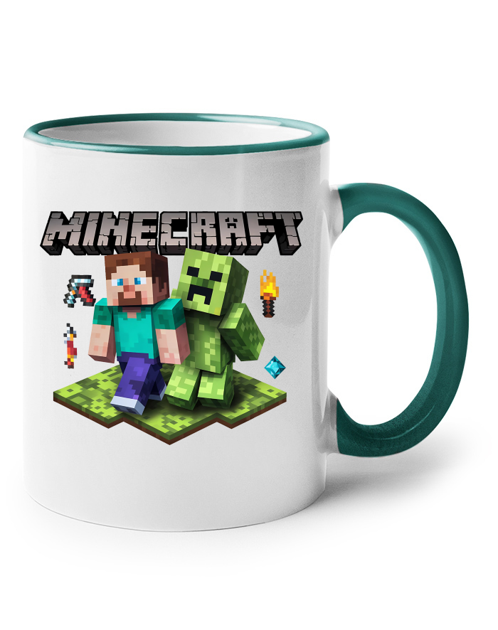 Keramický hrnek Minecraft 2