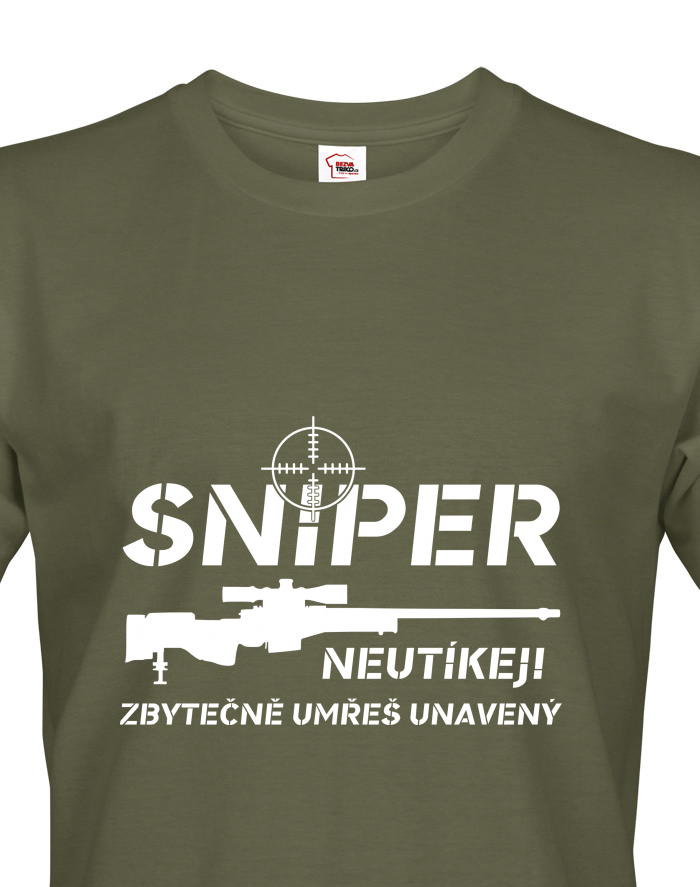 Sniper – Neutíkej, zbytečně umřeš unavený