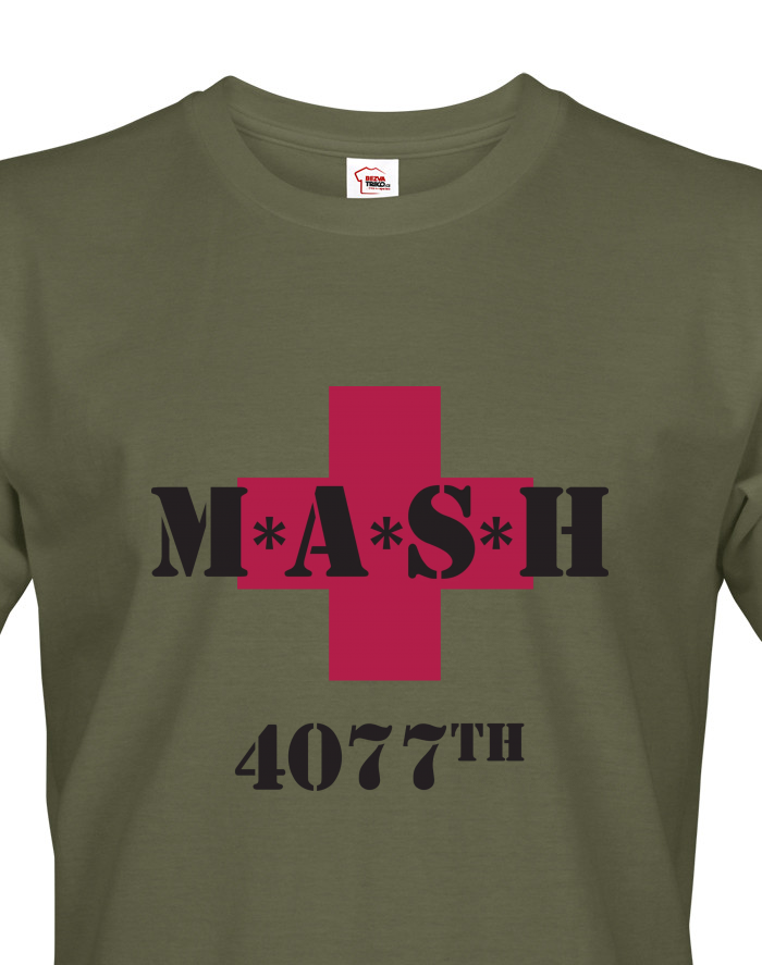 Pánské tričko MASH 4077