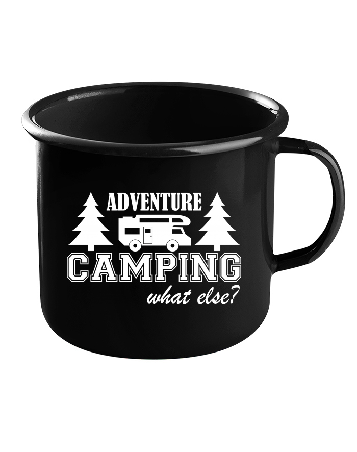 Plechový hrneček Adventure Camping