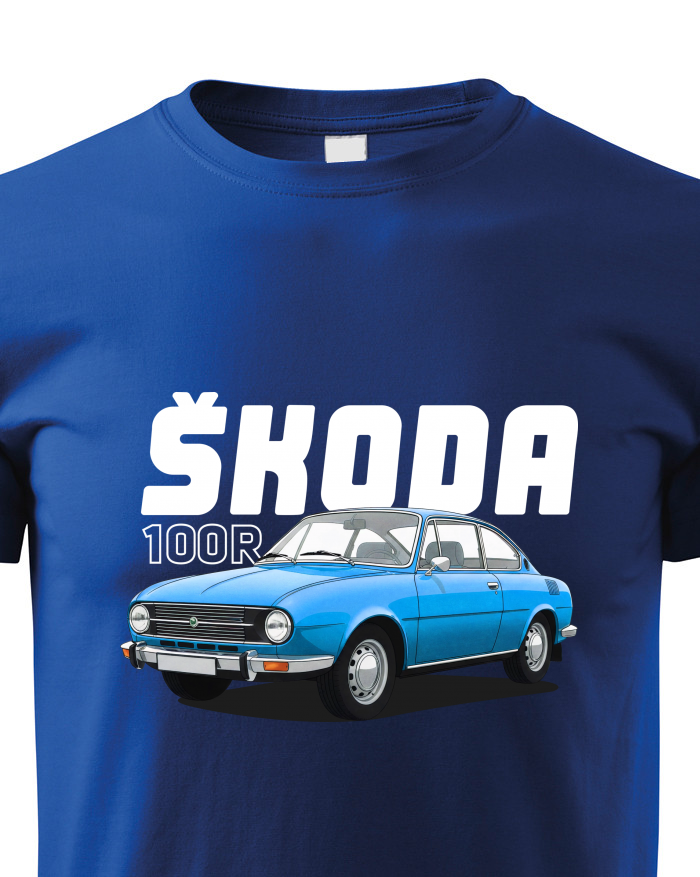 Dětské tričko Škoda 100R
