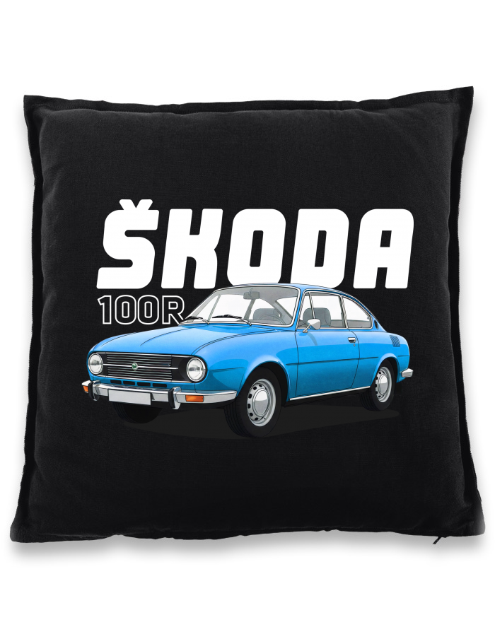 Bavlněný polštář Škoda 100R