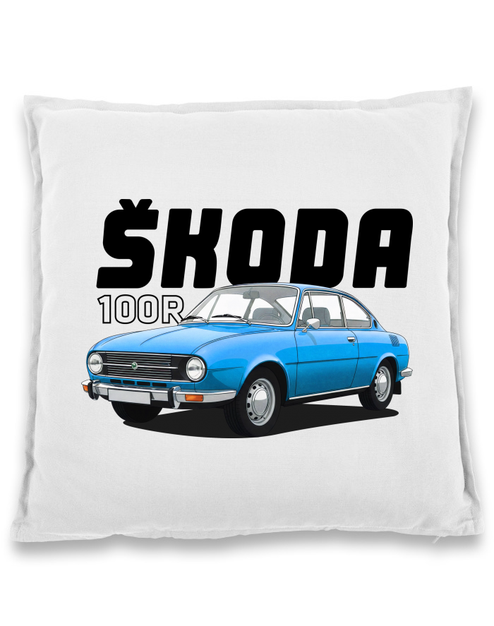 Bavlněný polštář Škoda 100R
