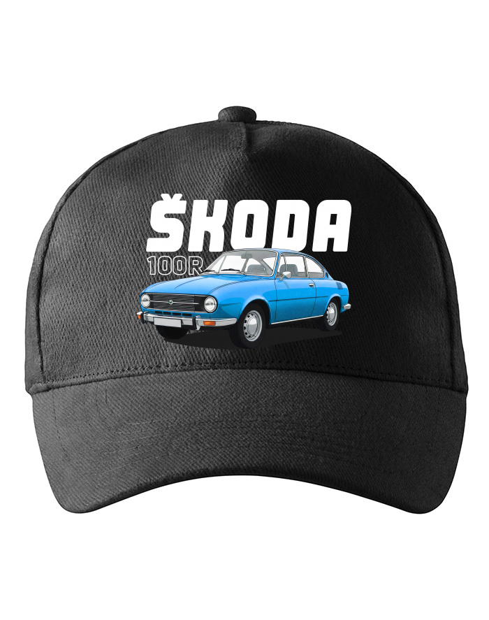 Unisex kšiltovka Škoda 100R
