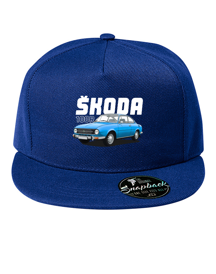 Kšiltovka snapback Škoda 100R
