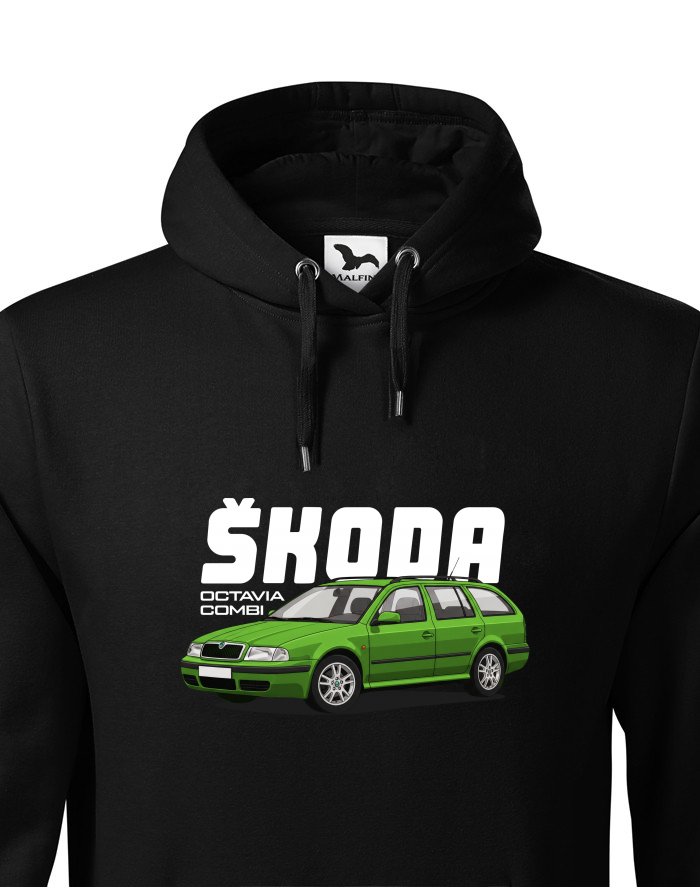Pánská mikina s kapucí Škoda Octavia Combi