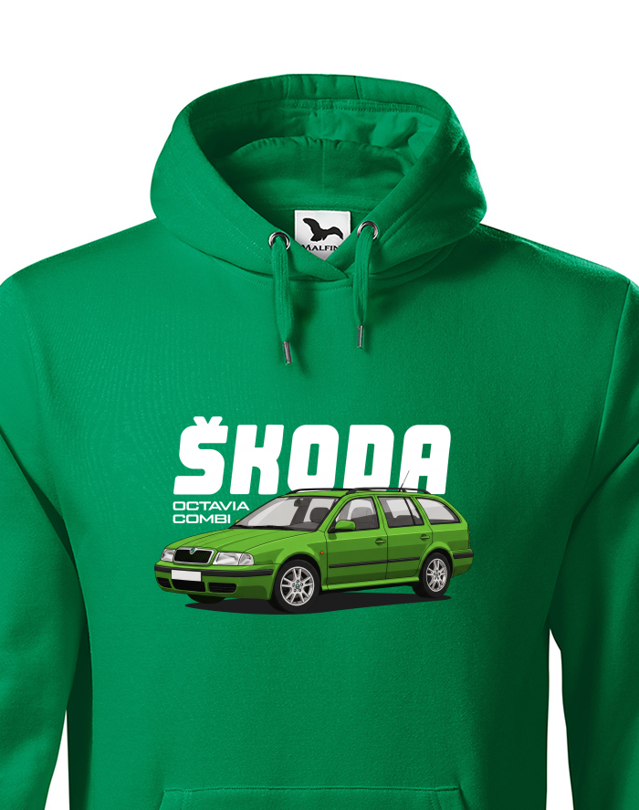 Pánská mikina s kapucí Škoda Octavia Combi