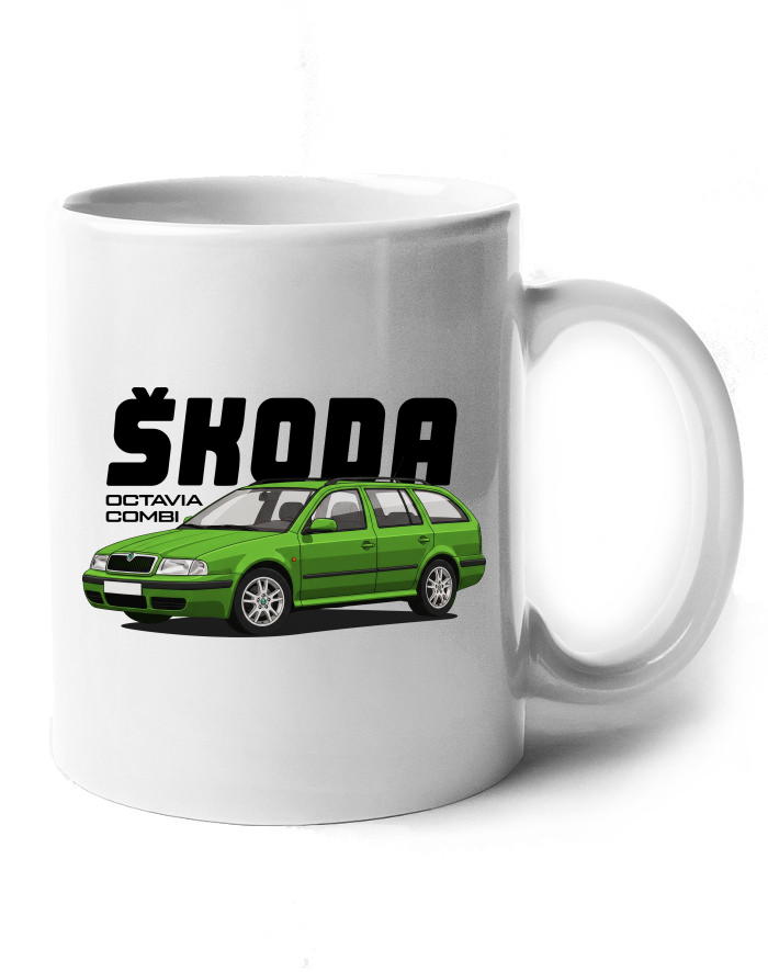 Keramický hrnek Škoda Octavia Combi