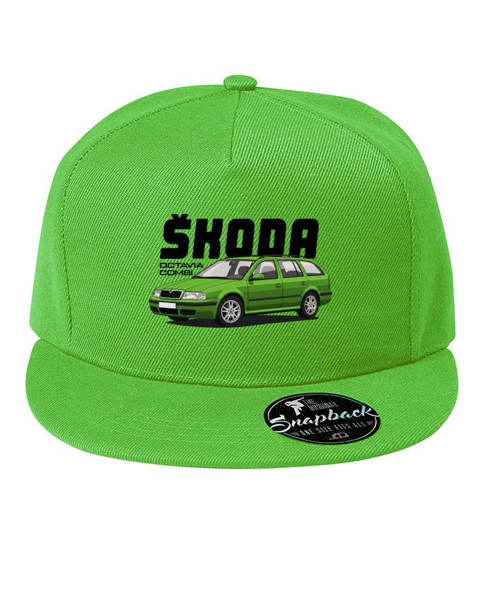 Kšiltovka Snapback Škoda Octavia Combi