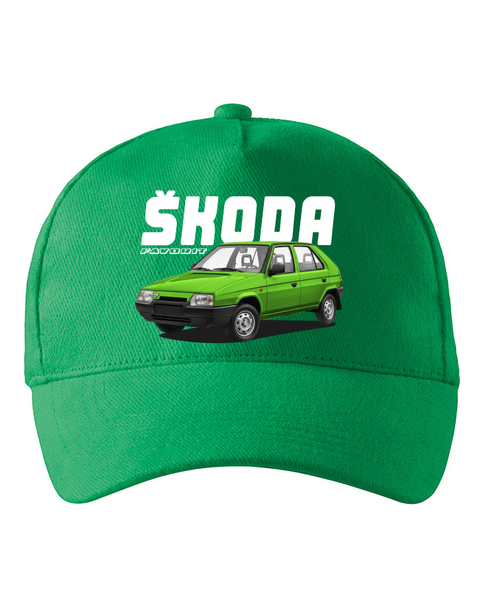 Unisex kšiltovka Škoda Favorit